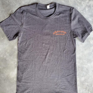 I'll be in the garage t-shirt