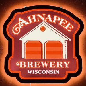 Illuminated LED Ahnapee Sign