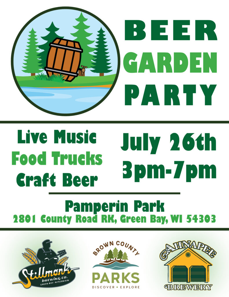 Beer Garden Party July