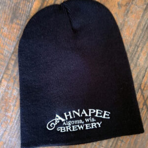 Black Stocking Cap Front