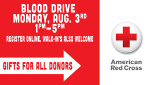 Blood Drive at Ahnapee, August