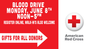 Blood Drive Ahnapee June 8th