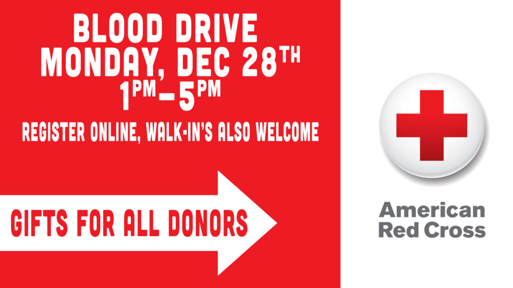 Blood Drive Ahnapee December