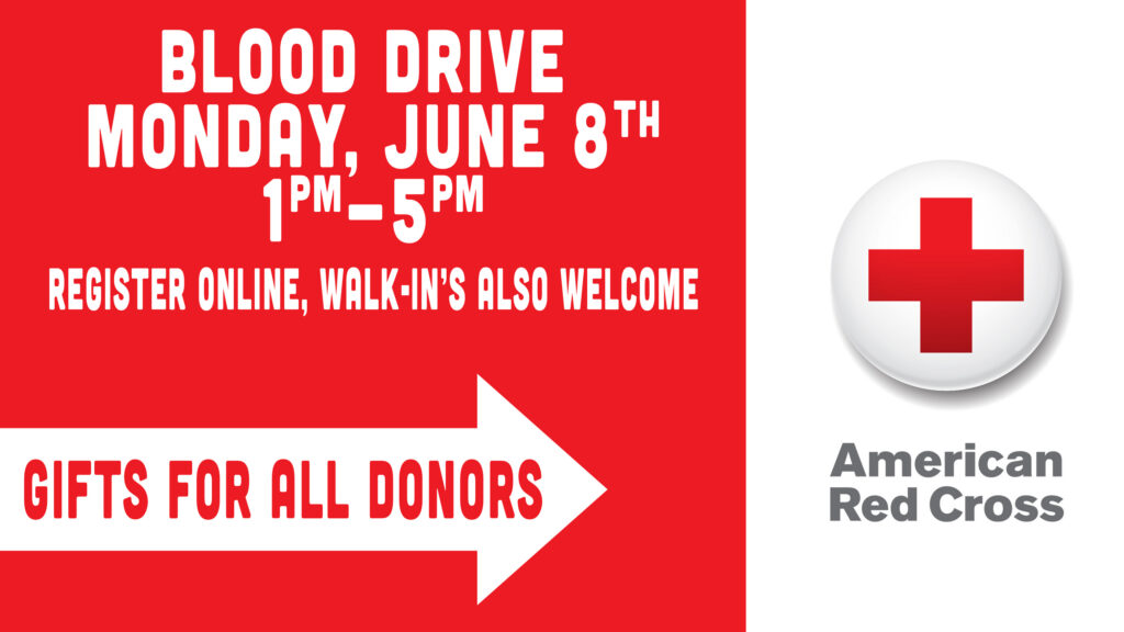Blood Drive June 2026 Ahnapee
