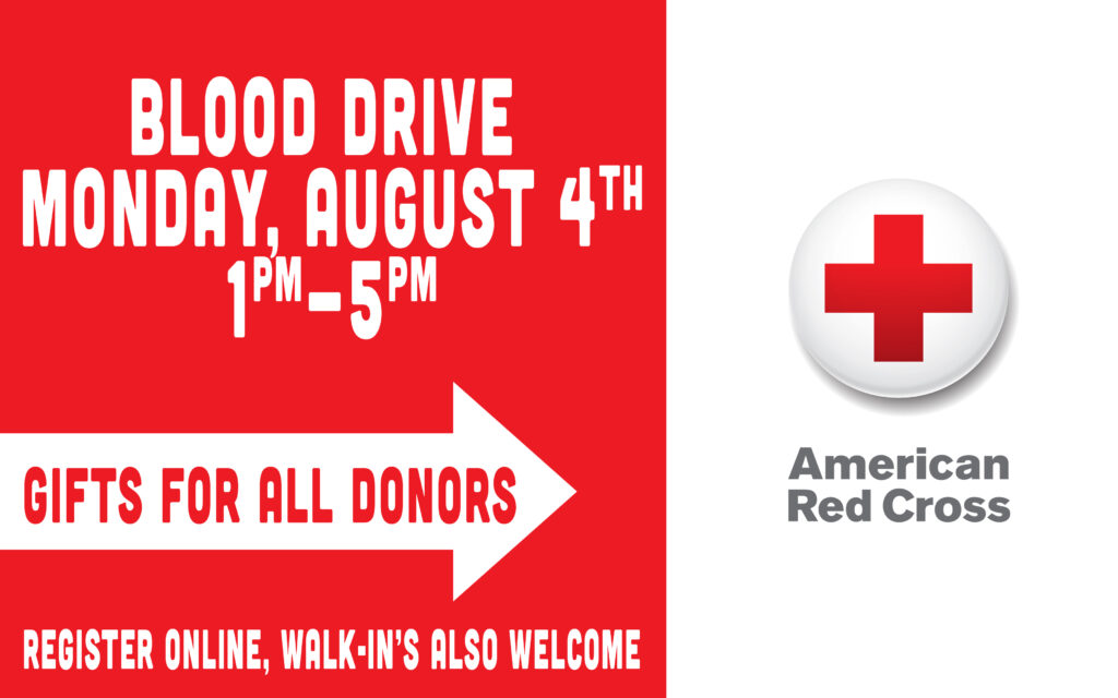Blood Drive AUG