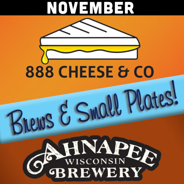 Brews & Small Plates, November