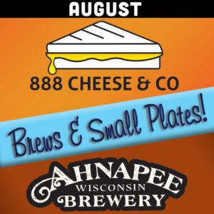 Brews & Small Plates, August