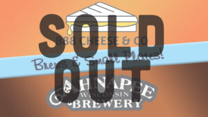 Brews and Small Plates Sold Out