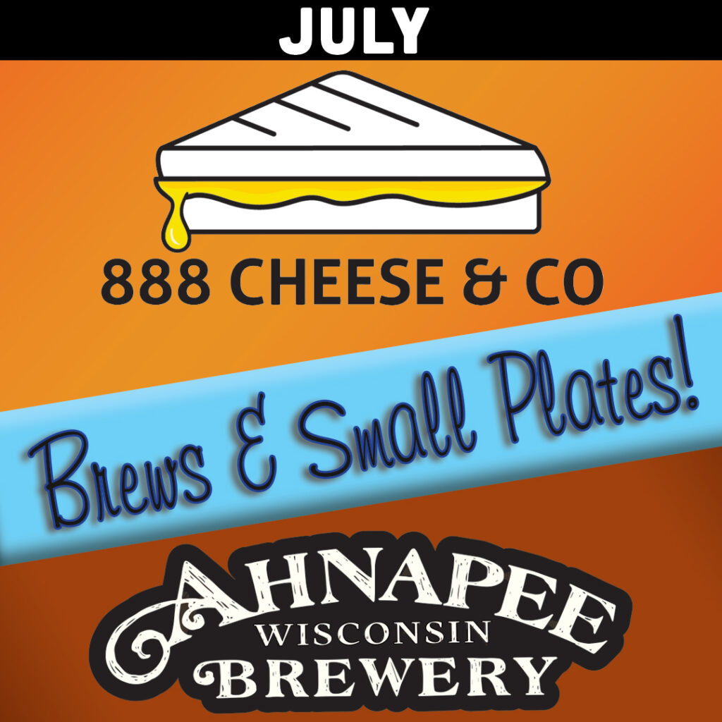 Brews & Small Plates, July