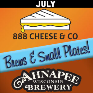 Brews & Small Plates, July