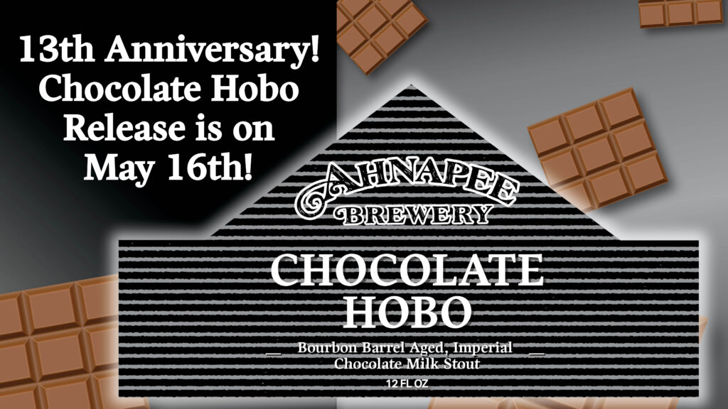 Chocolate Hobo Anniversary Beer