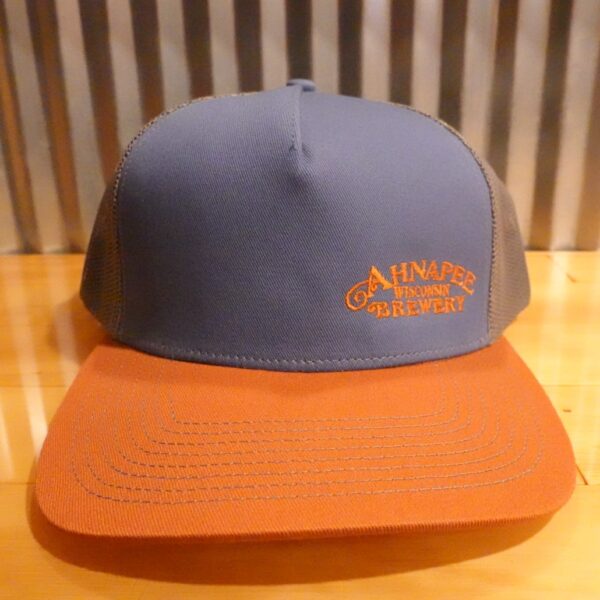 Ahnapee Multi-color Trucker hat - Front