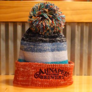 Multi-colored Pom Beanie