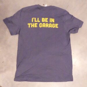 I'll Be In The Garage - Heather Navy, Back