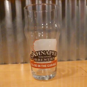 Ahnapee Color Pint Glass