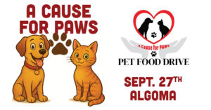 A Cause for Paws Algoma