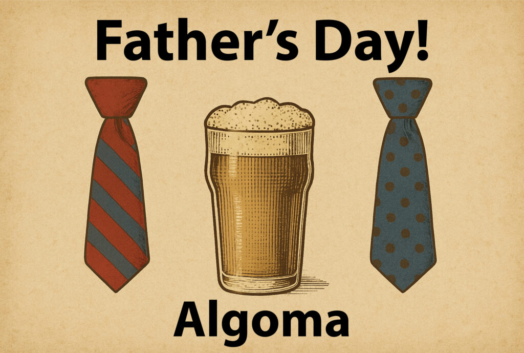 Fathers Day In Algoma