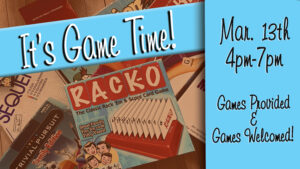 Game Night MAR 13th 2025