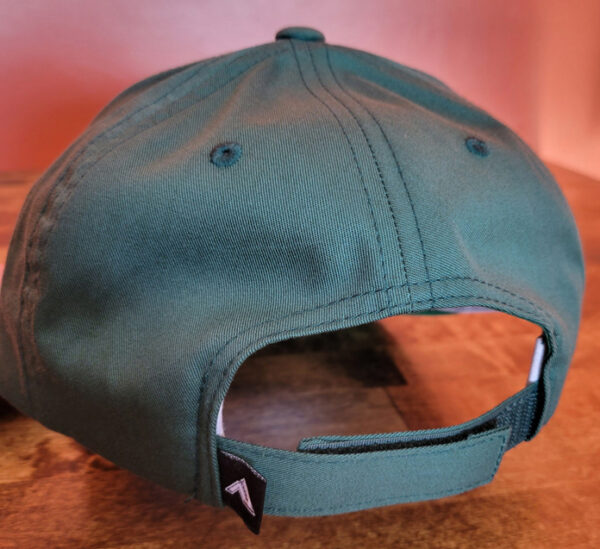 Green Adjustable Hat Back