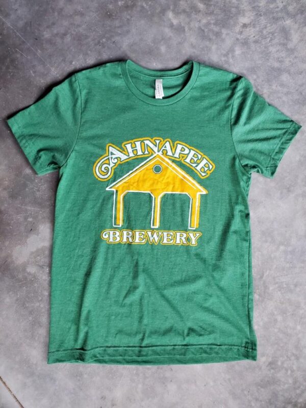 Green & Gold Tee