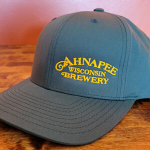 Green Adjustable Hat Front