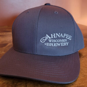 Graphite & Silver Adjustable Hat Front