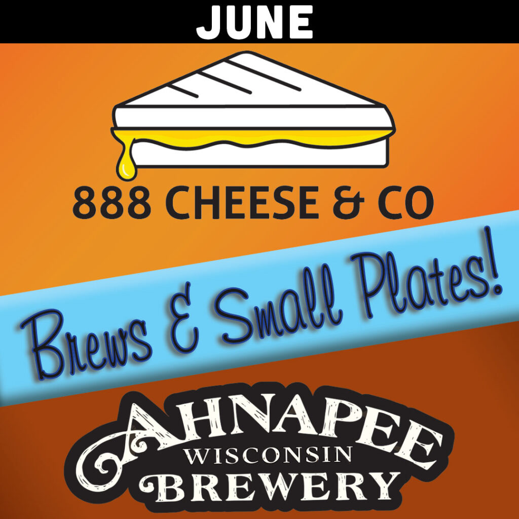 Brews and Small plates June