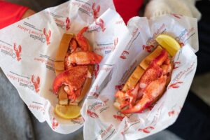Cousins Maine Lobster food truck -Ahnapee