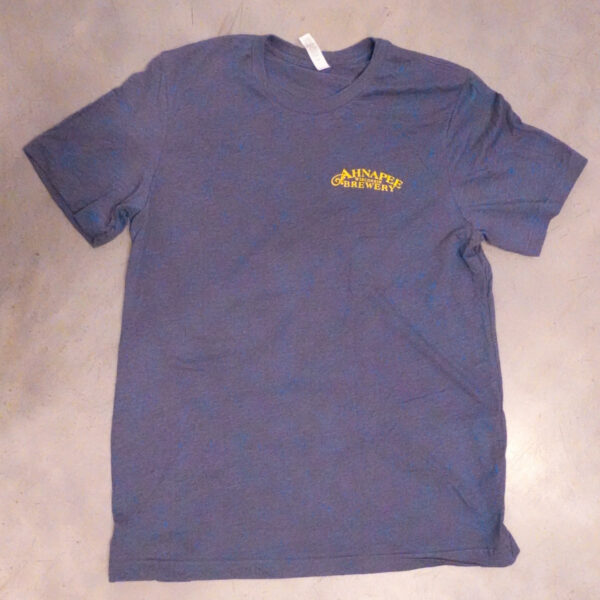 I'll Be In The Garage - Heather Navy, Front
