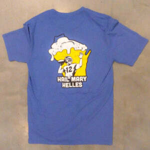 Hail Mary Helles T-shirt - Back