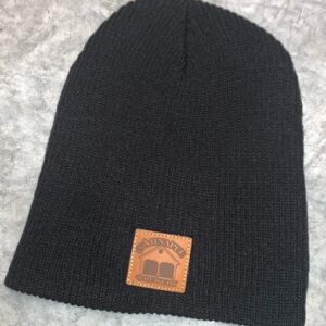 Slouch Beanie with Patch