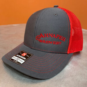 Red & Grey Hat