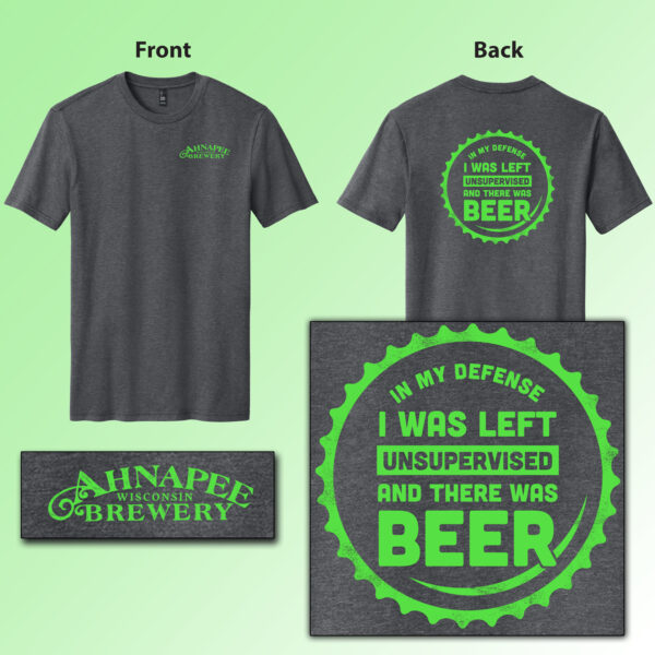 In My Defense... T-shirt