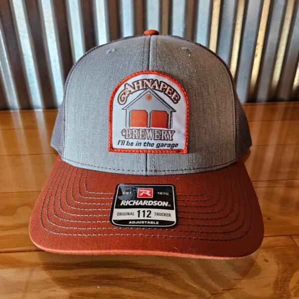 Woven Patch Hat