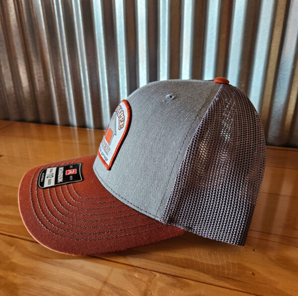 Woven Patch Hat Side