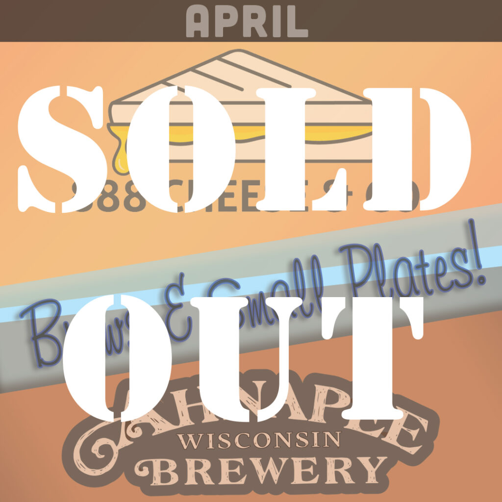 April Sold Out