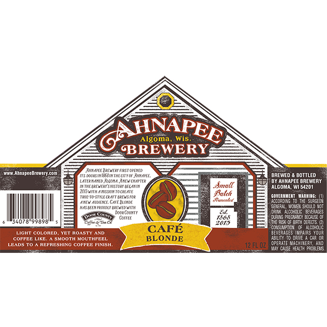 Home Ahnapee Brewery