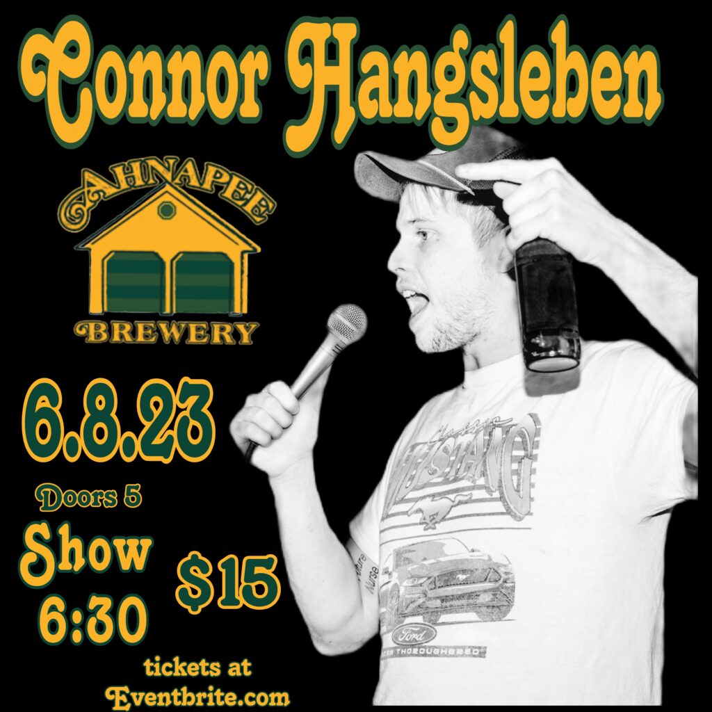 Connor Hangsleben Comedy