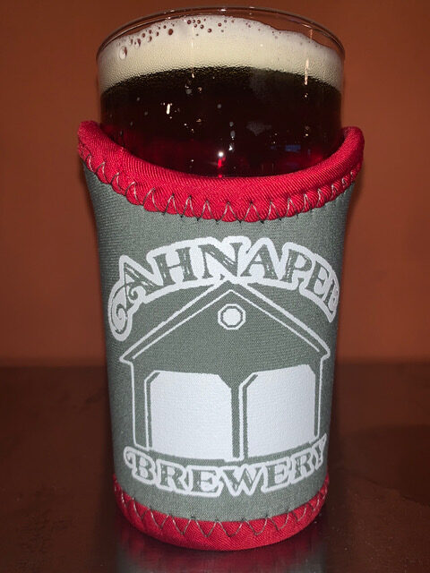 Pint Coozie with pint