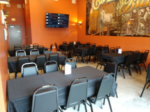 Seating for 48 people