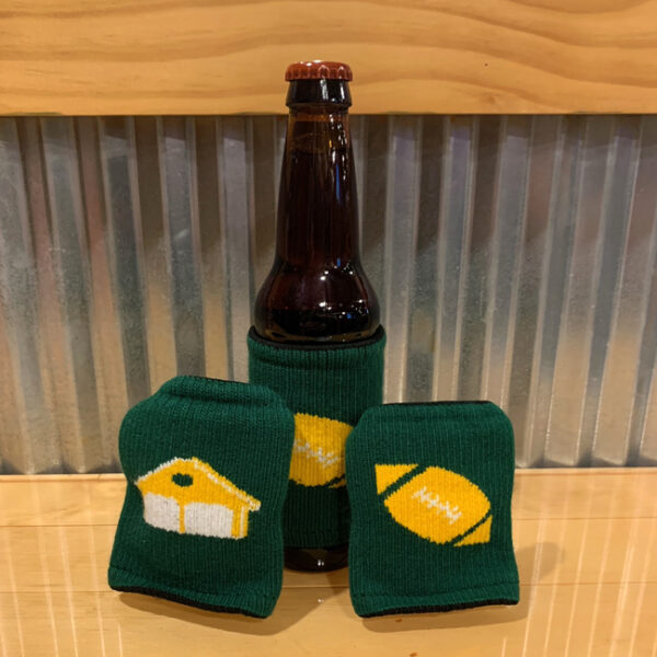 Green & Gold Coozie