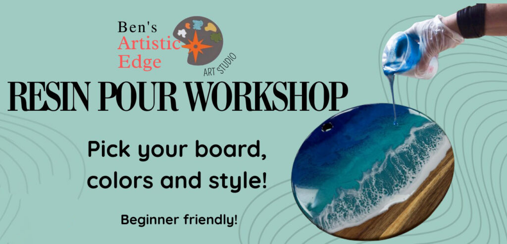Resin Pouring Workshop