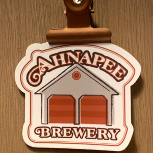 Ahnapee brewery sticker